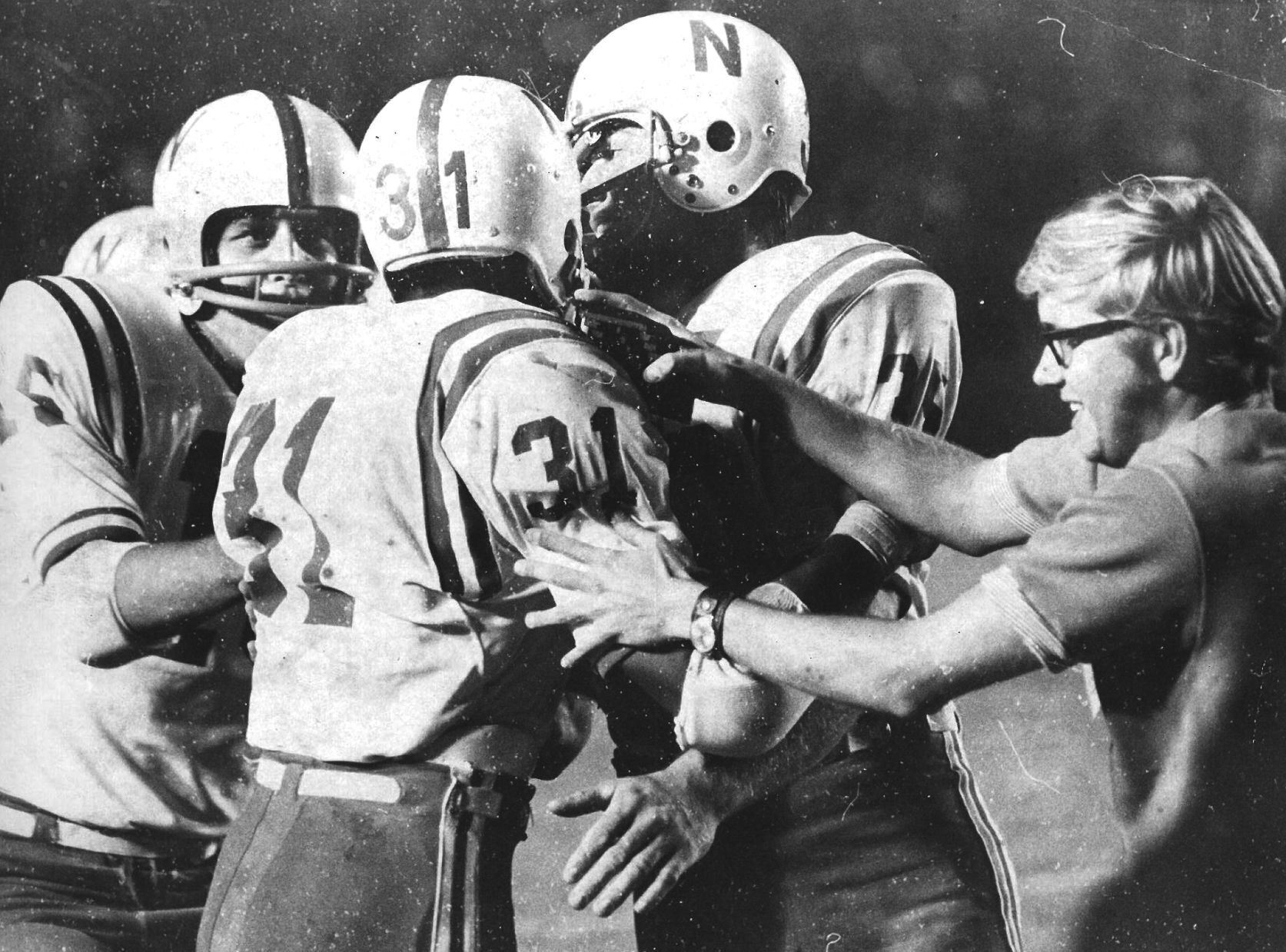 Nebraska vs. USC, 1970